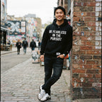 Be Fearless in the Pursuit — Premium Hoodie | COLLIN CAMPELL product image