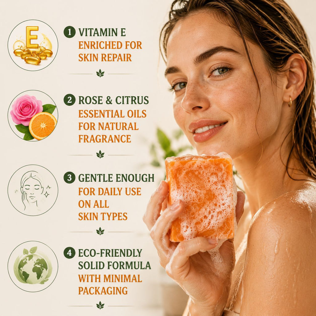 Persimmon Soap