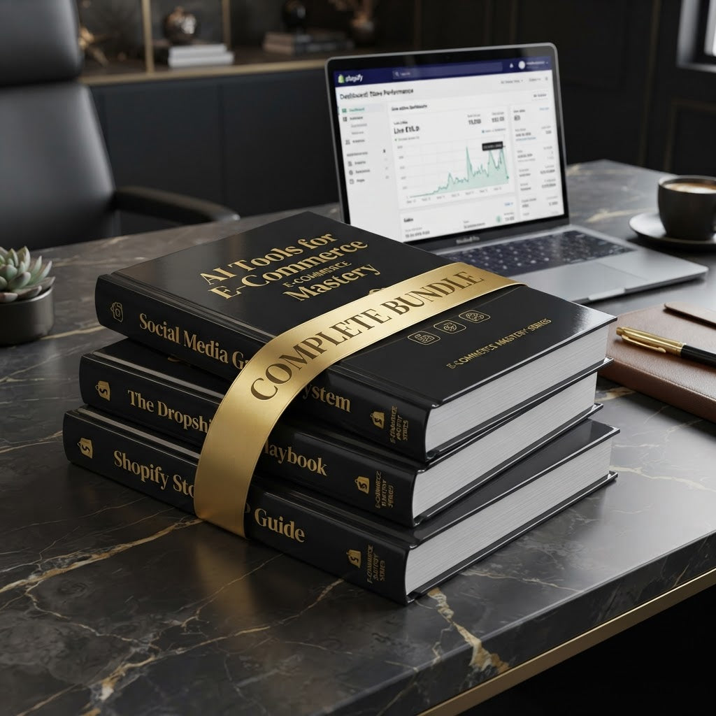 Complete E-Commerce Bundle — All 4 Guides (Save $200)