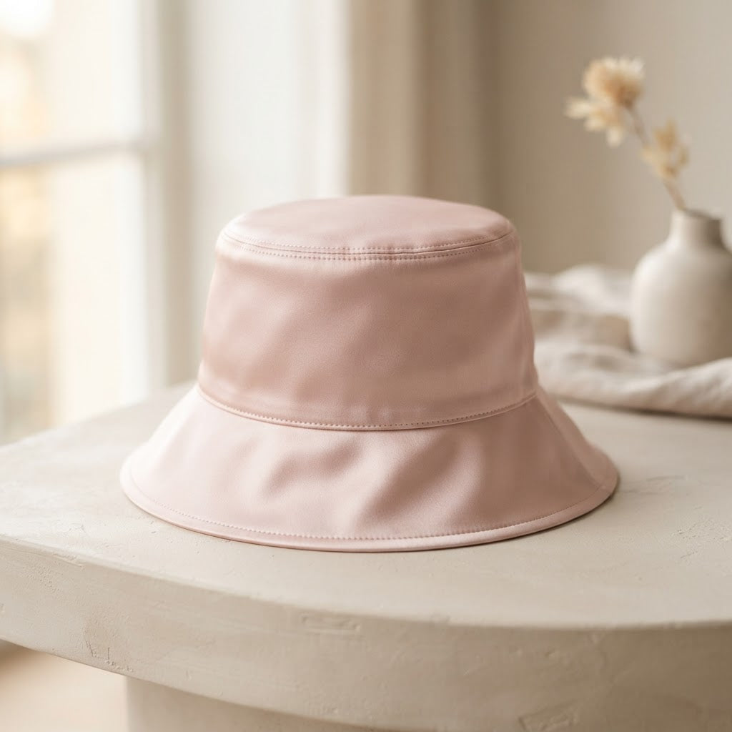Silk Bucket Hat — Kids