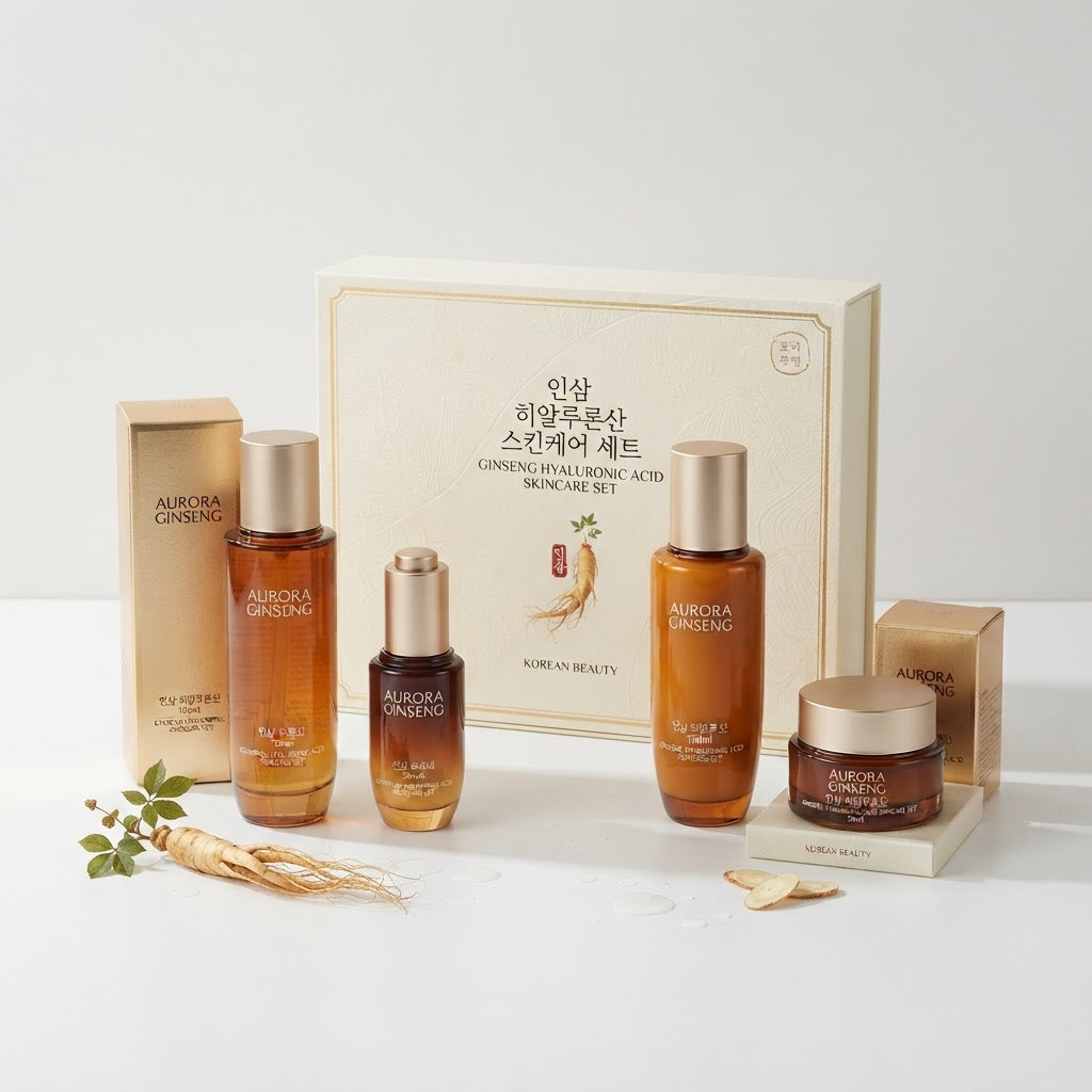 Skincare Ritual Gift Set — Hunmui Ginseng Hyaluronic Edition