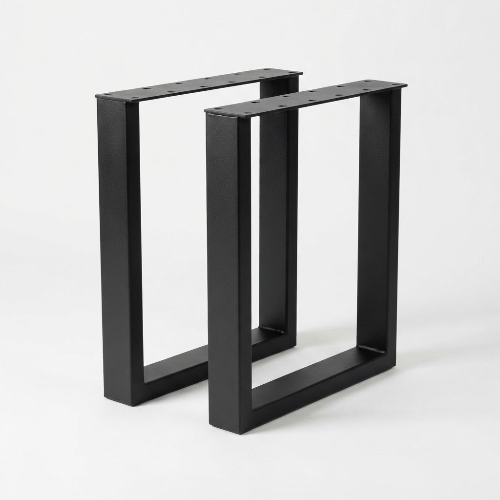 Metal Table Legs , 71Cm Table Frame U Shape, Legs For Furniture Diy, For Dining Tables, Conference Table, Coffee Table,