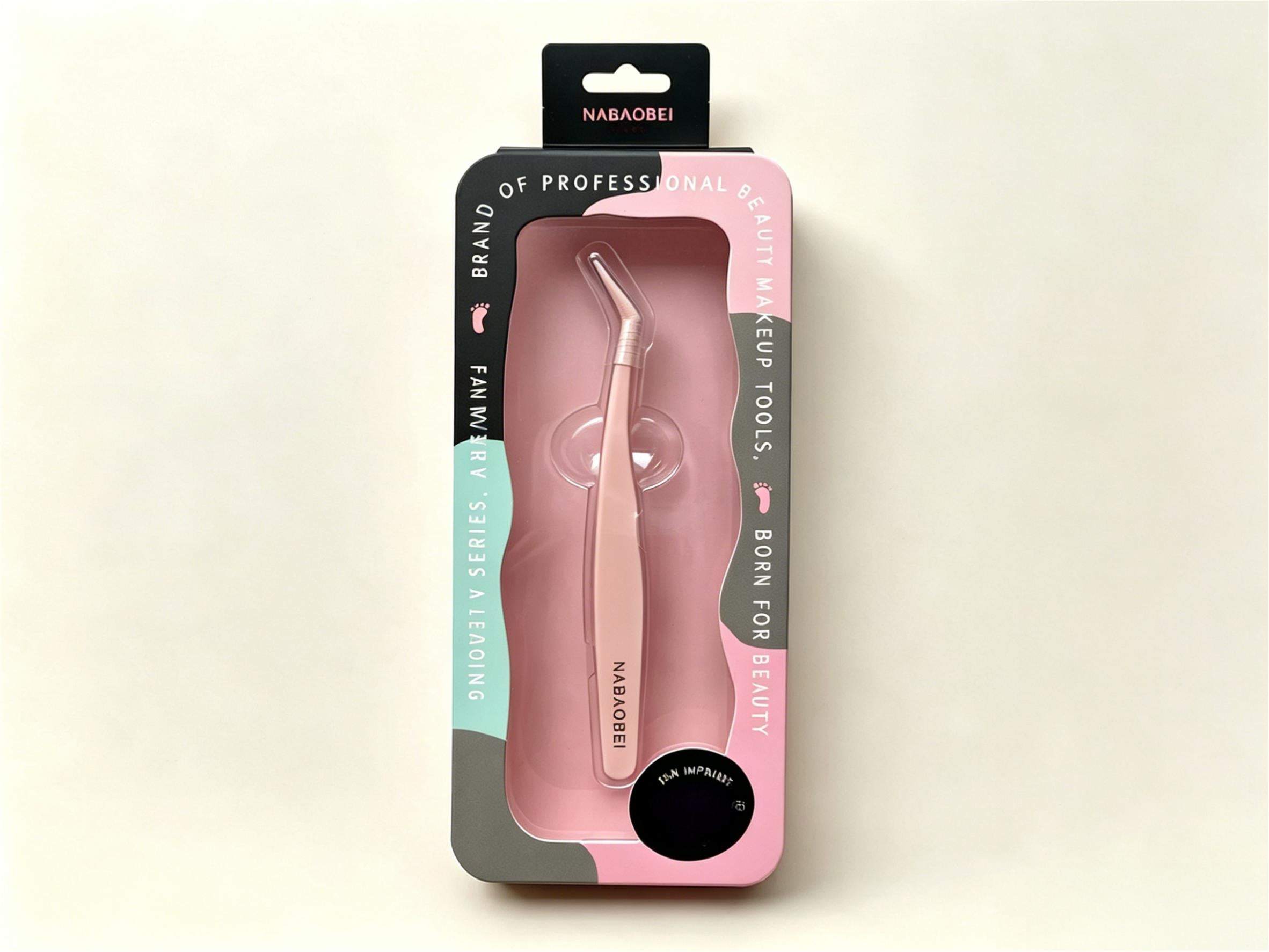 Non-Sticky Lash Tweezers