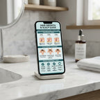 Digital preview of Hair Growth & Scalp Guide - Digital Download