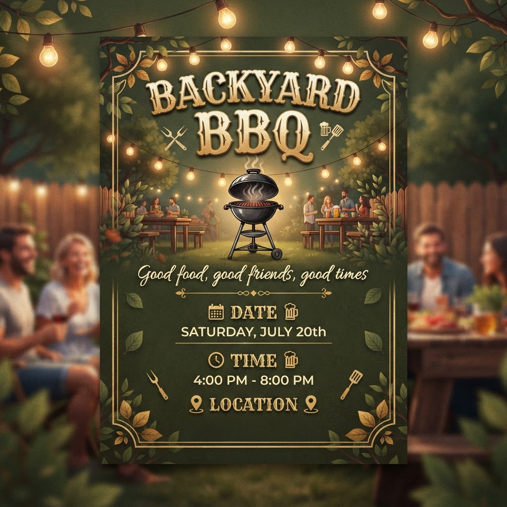 Adult Party Invitation E-Cards - 10 Premium Digital Designs
