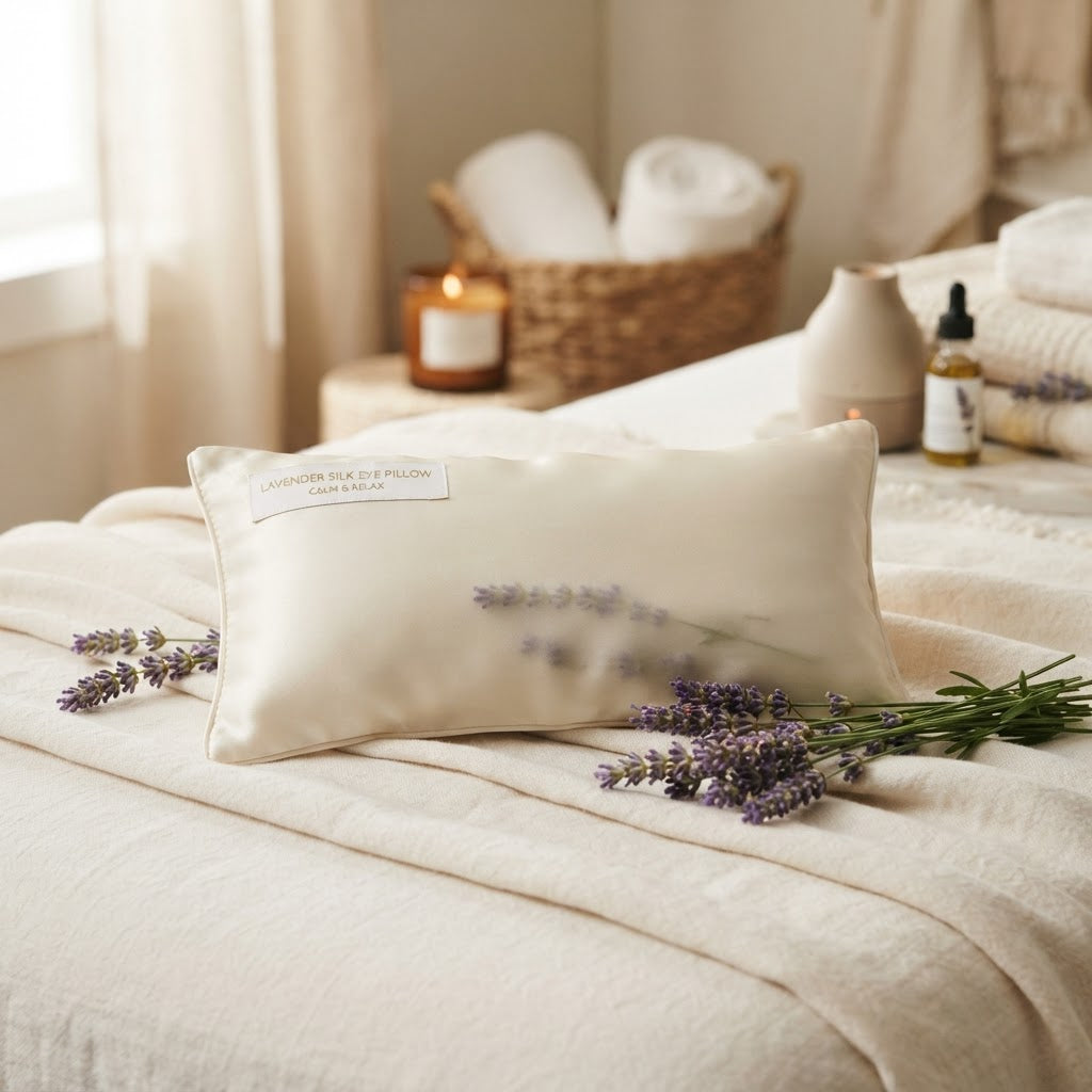 Silk Eye Pillow — Unscented
