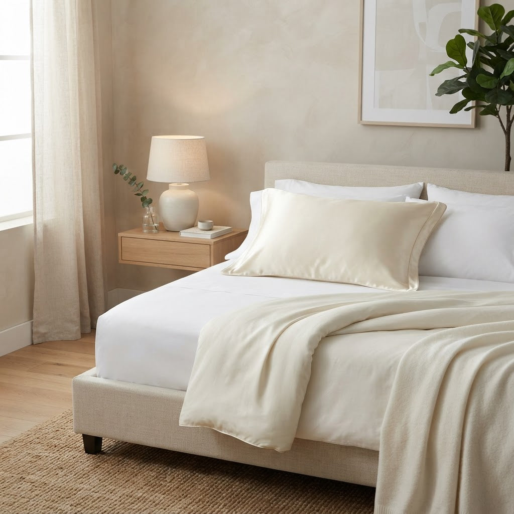pillowcase - Ivory