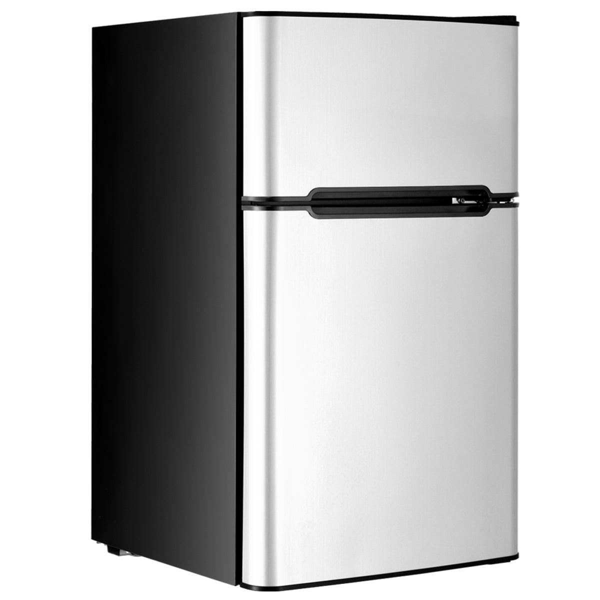 3.2 Cu Ft Compact Stainless Steel Refrigerator