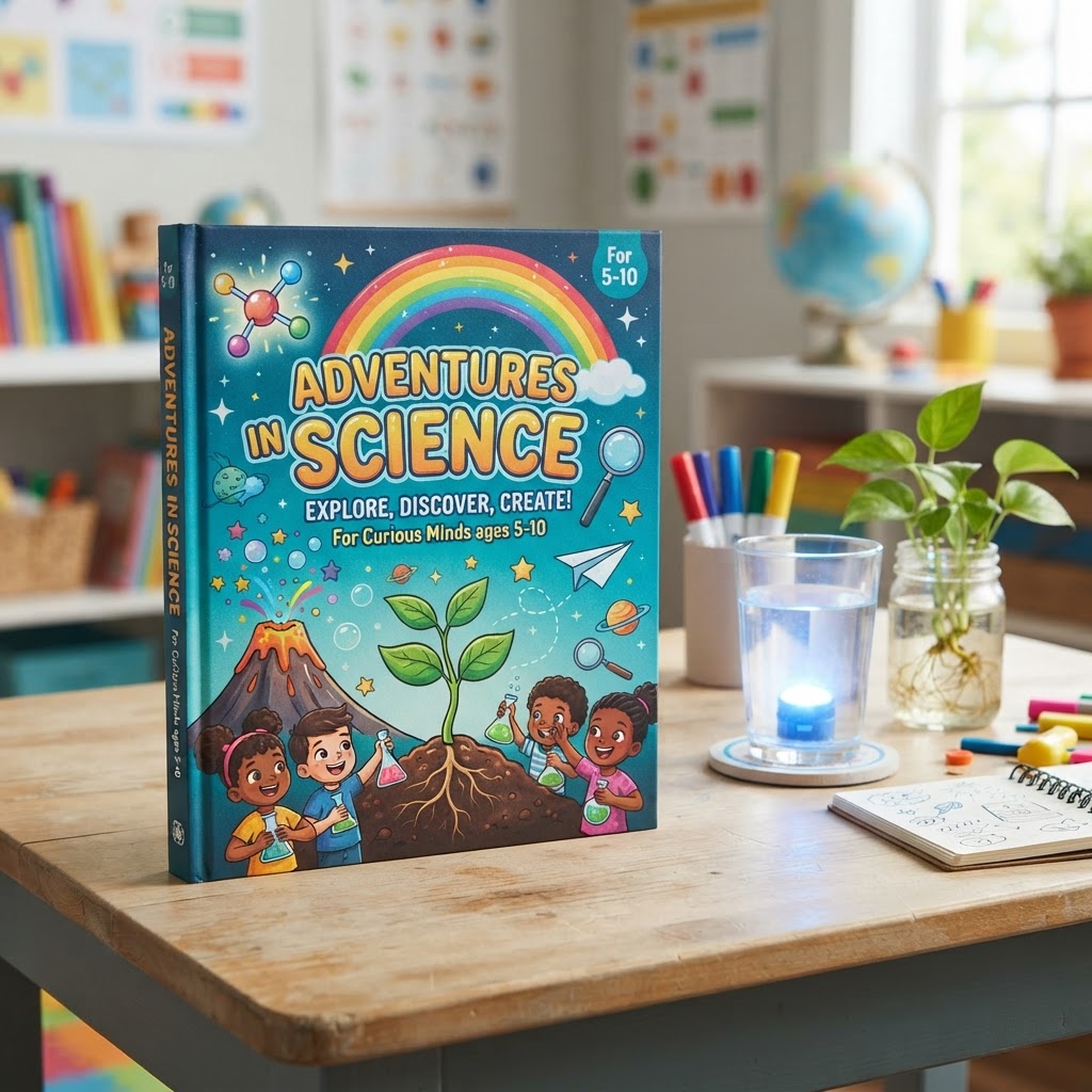 The Curious Kids Science Book - 10 Big Questions and Fun Experiments