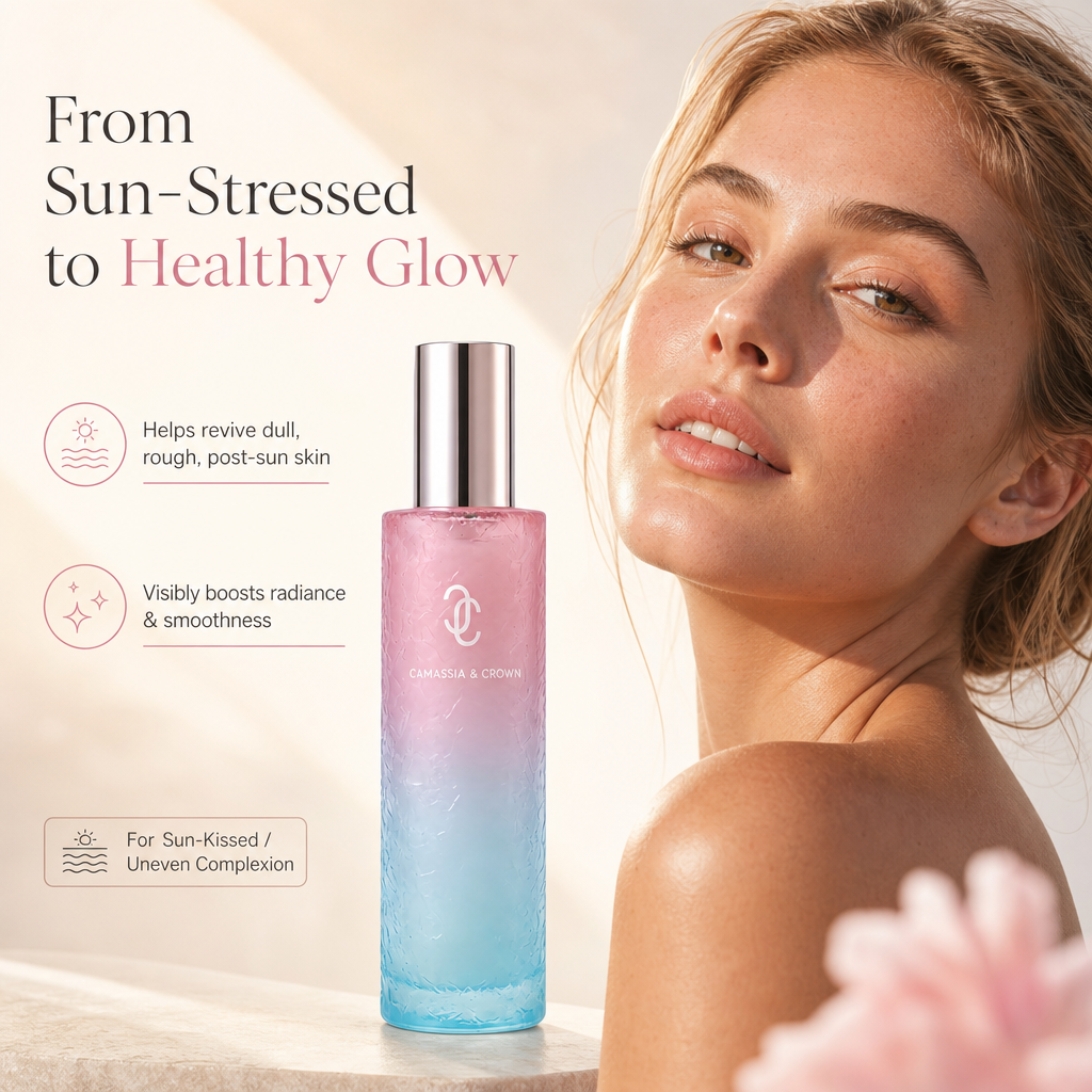 Crystal Bloom Activating Essence Toner - Revitalizing & Multi-Layer Hydration