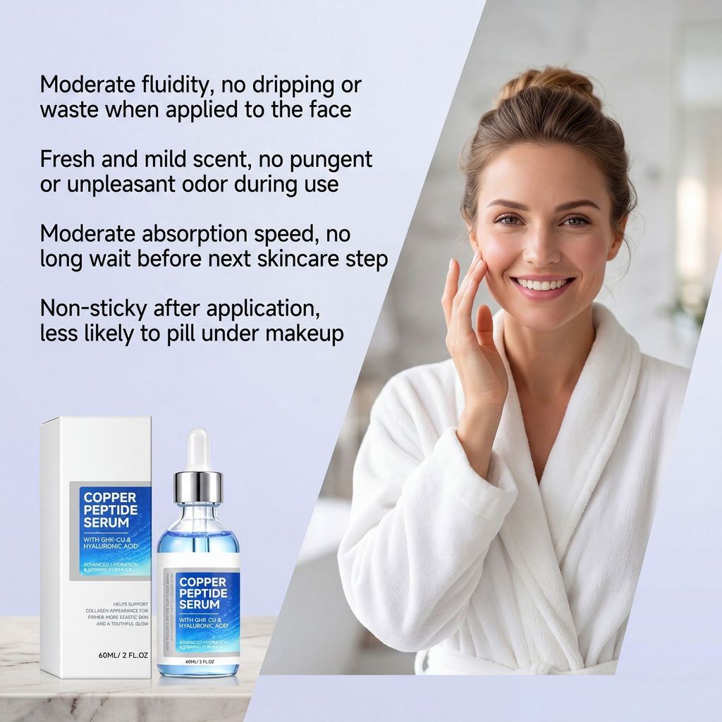 Copper Peptide Moisturizing Lotion