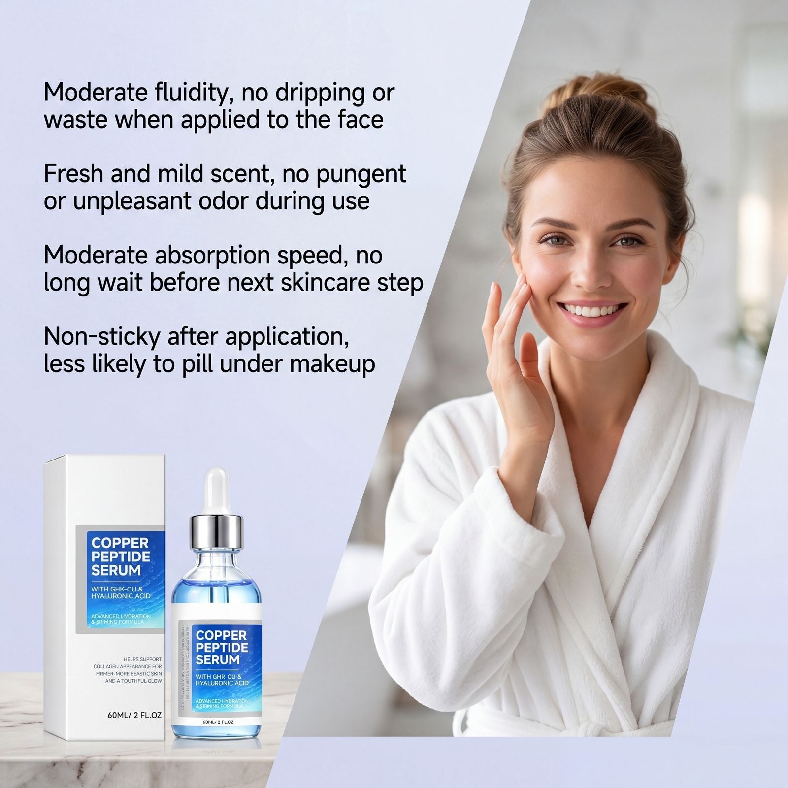 Copper Peptide Moisturizing Lotion