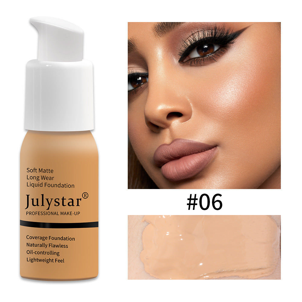 Moisturizing Foundation Make-up, Waterproof, Long-lasting