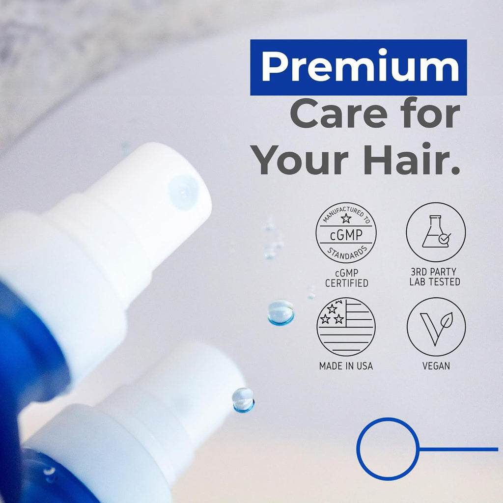 Copper Peptide Hair Spray Scalp Care Serum
