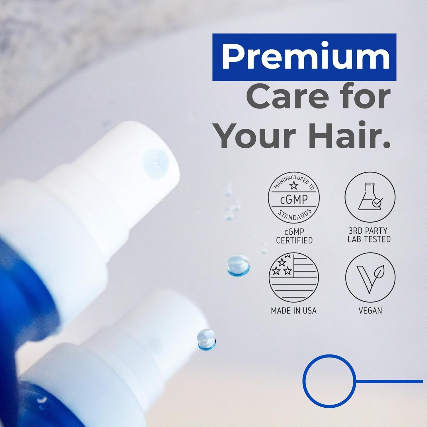 Copper Peptide Hair Spray Scalp Care Serum