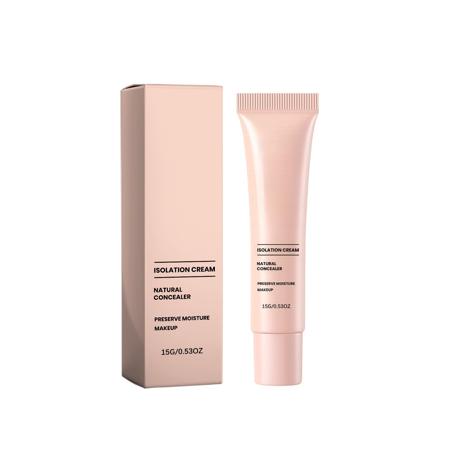 Skincare Ritual Gift Set — Clear And Isolated Makeup Cream + Hyaluronic Acid Face Serum Anti-Agi