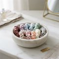 Silk Hair Tie Set — 10-Pack