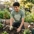 Good Things Take Time — Premium T-Shirt | COLLIN CAMPELL product image