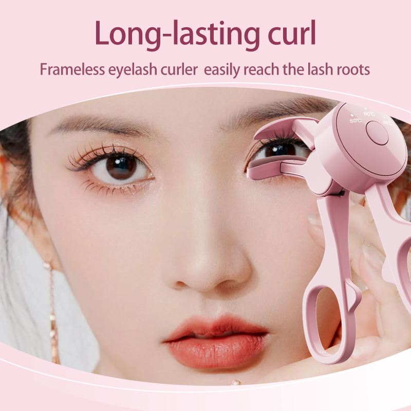 Electric Eyelash Perm With Three Temperature Control Memory Feature For