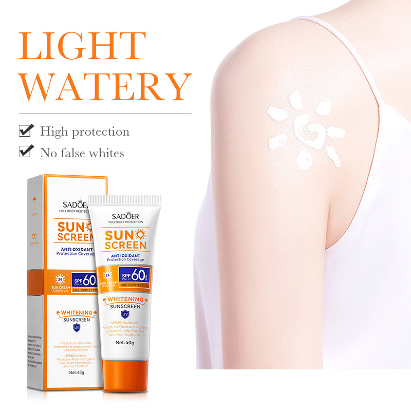 SADOER Sunscreen SFP PA 60 40g