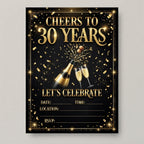 Adult Party Invitation E-Cards - 10 Premium Digital Designs