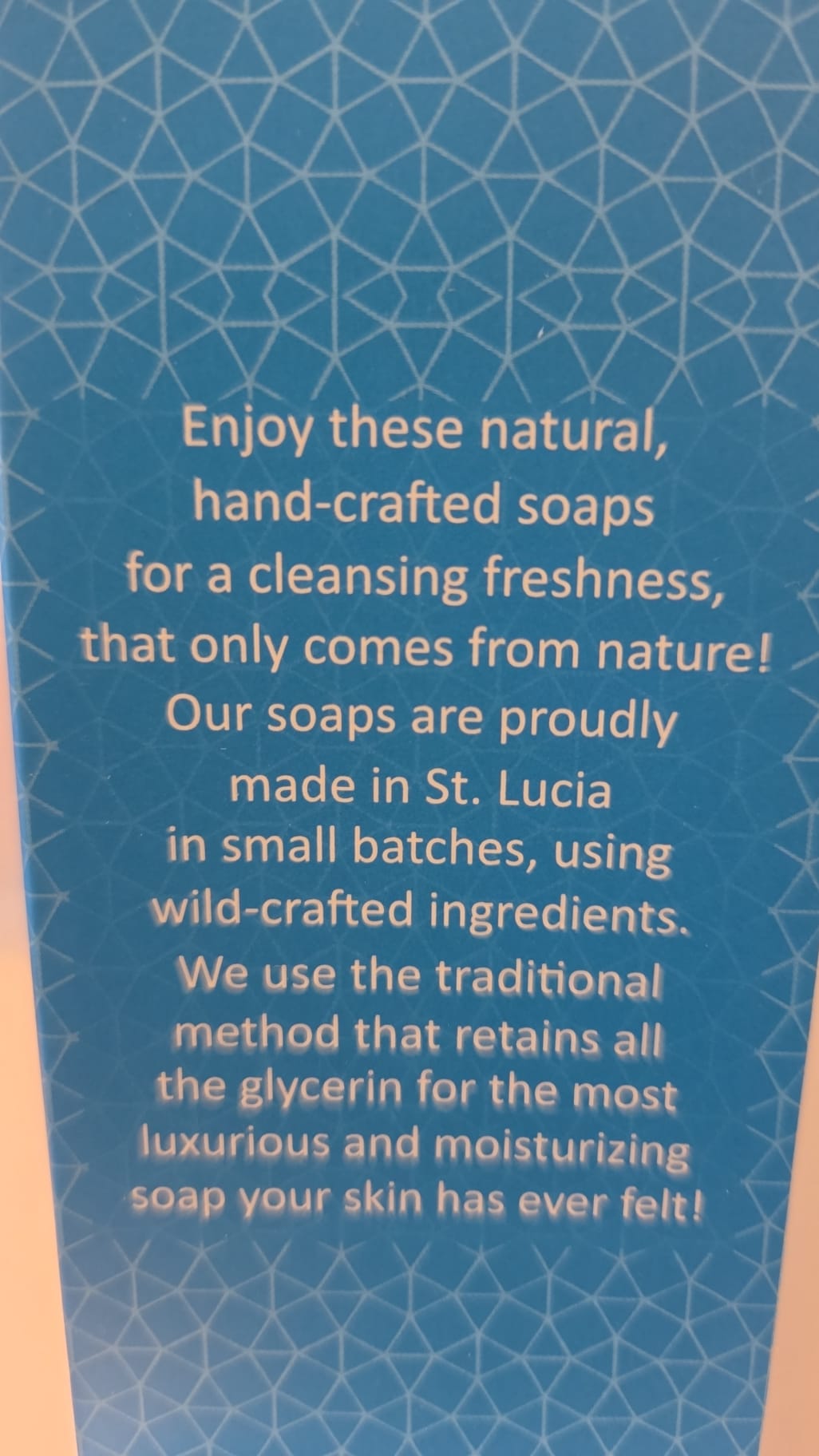 Natural Soaps Gift Set (4-Pack) — Caribbean Blue Naturals, St. Lucia — Ships Today!