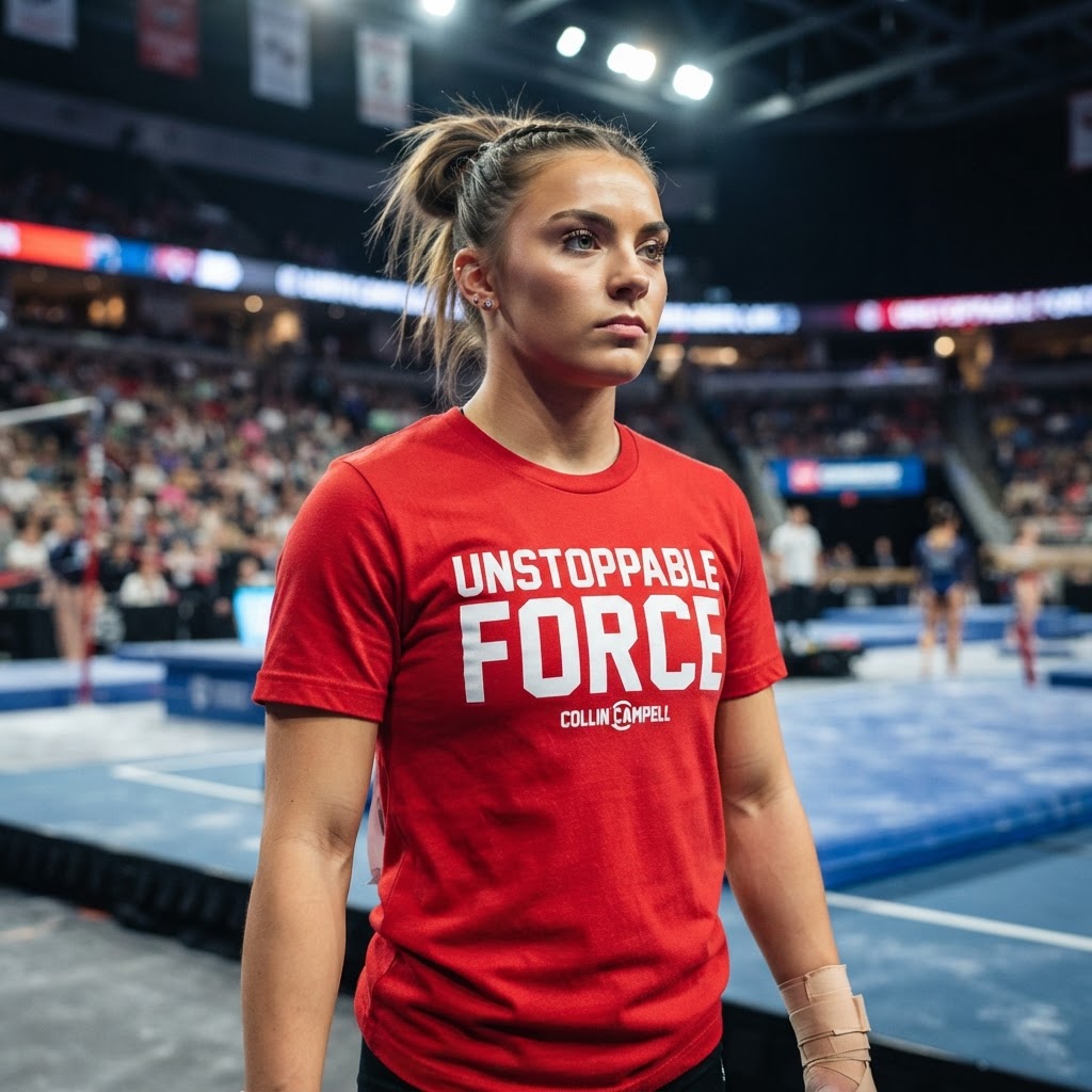 Unstoppable Force — Premium T-Shirt | COLLIN CAMPELL product image
