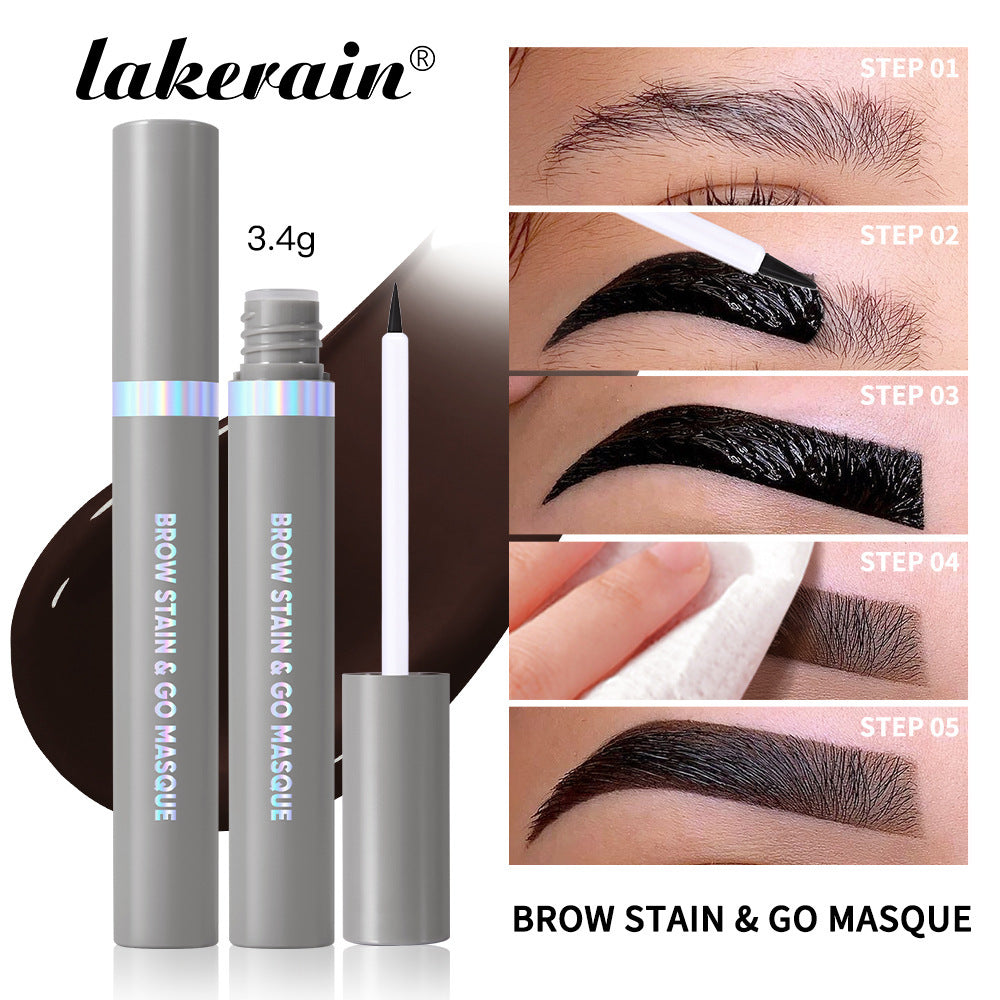 Tear And Pull Eyebrow Gel Makeup Eyebrow Cream