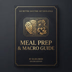 Meal Prep & Macro Guide - Digital Download product image