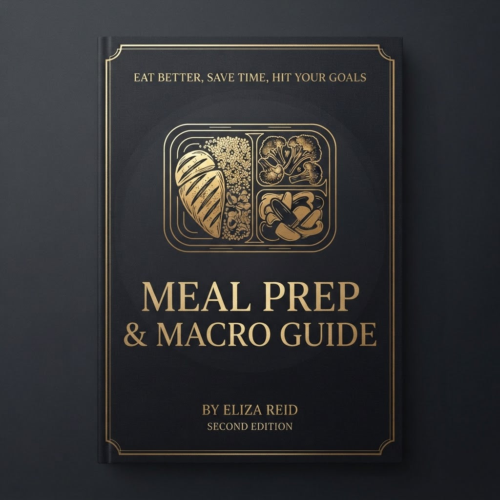 Meal Prep & Macro Guide - Digital Download