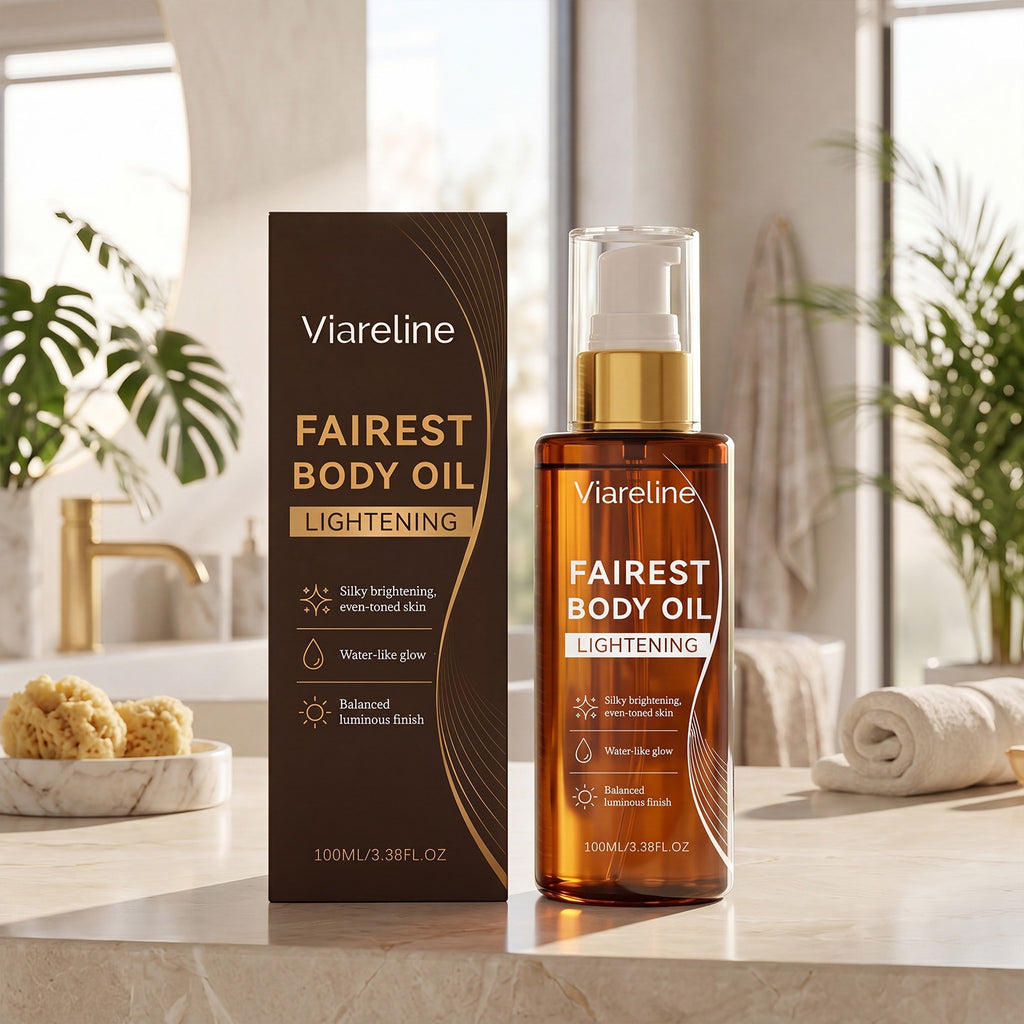 Moisturizing And Nourishing Body Oil