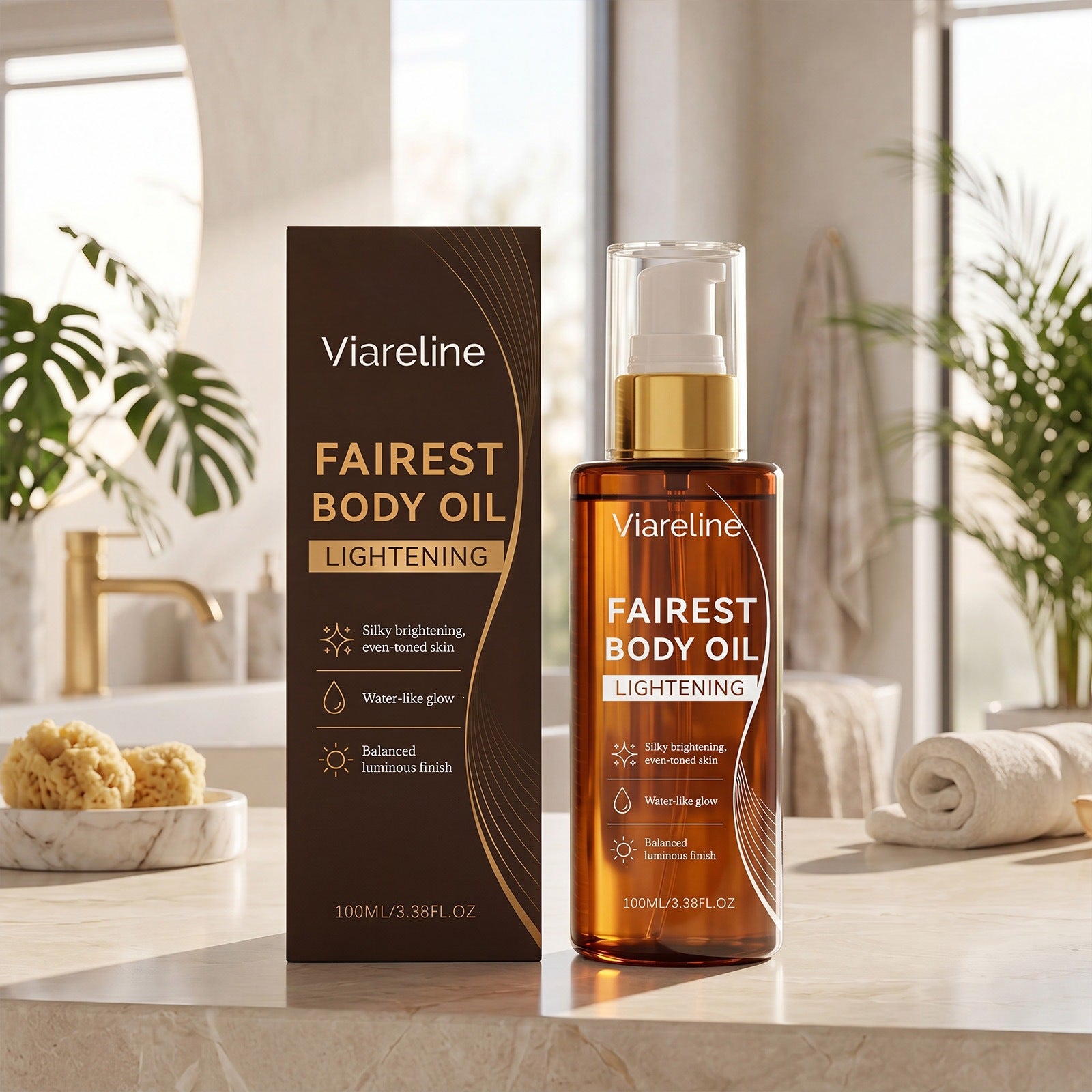 Moisturizing And Nourishing Body Oil