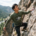 Stay Wild Mountain Sweatshirt — Premium Garment-Dyed | COLLIN CAMPELL product image