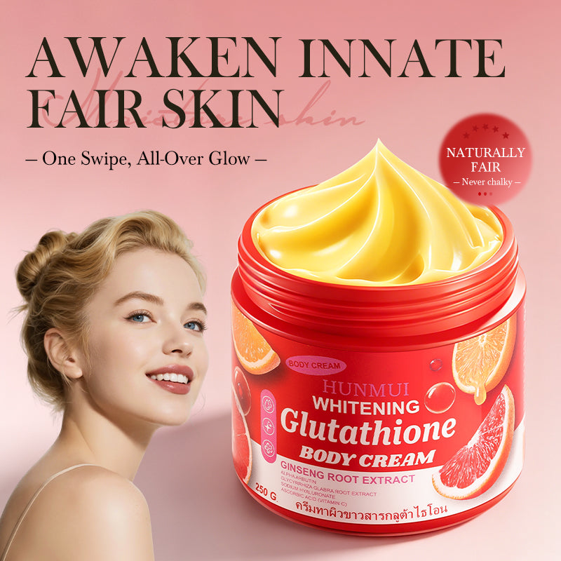 Skincare Ritual Gift Set — Glutathione Brightening Body Cream + UROSE Niacinamide Brightening Serum + Tanning Oil Sunscreen