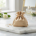 Silk Jewelry Pouch — Small