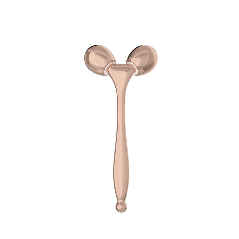 3D Roller Face-Slimming Device Metal Eye Massager