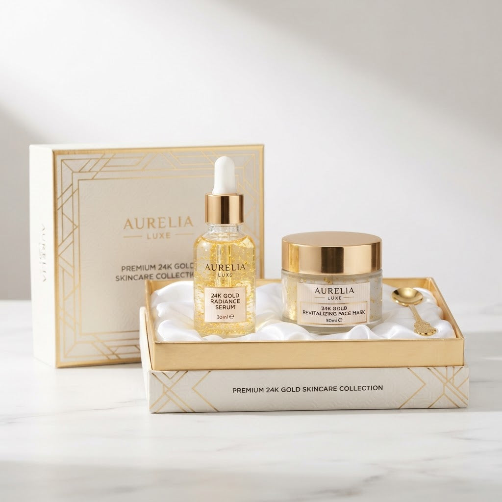 Skincare Ritual Gift Set — Collagen Biocellulose Face Edition