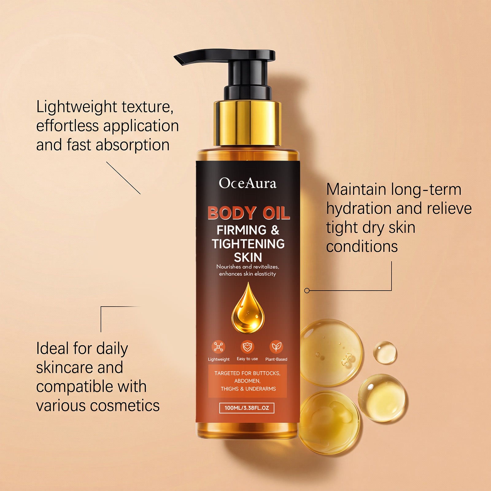 Firming Body Oil