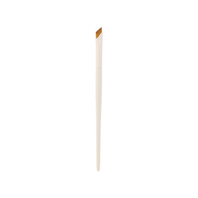 Bevel Fine Crouching Silkworm Ultra-thin Eyebrow Eyeliner Brush
