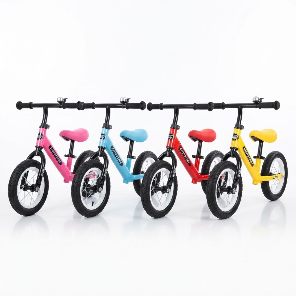 Kids Balance Bike — Lightweight Toddler Bike No Pedals (Ages 2–5)