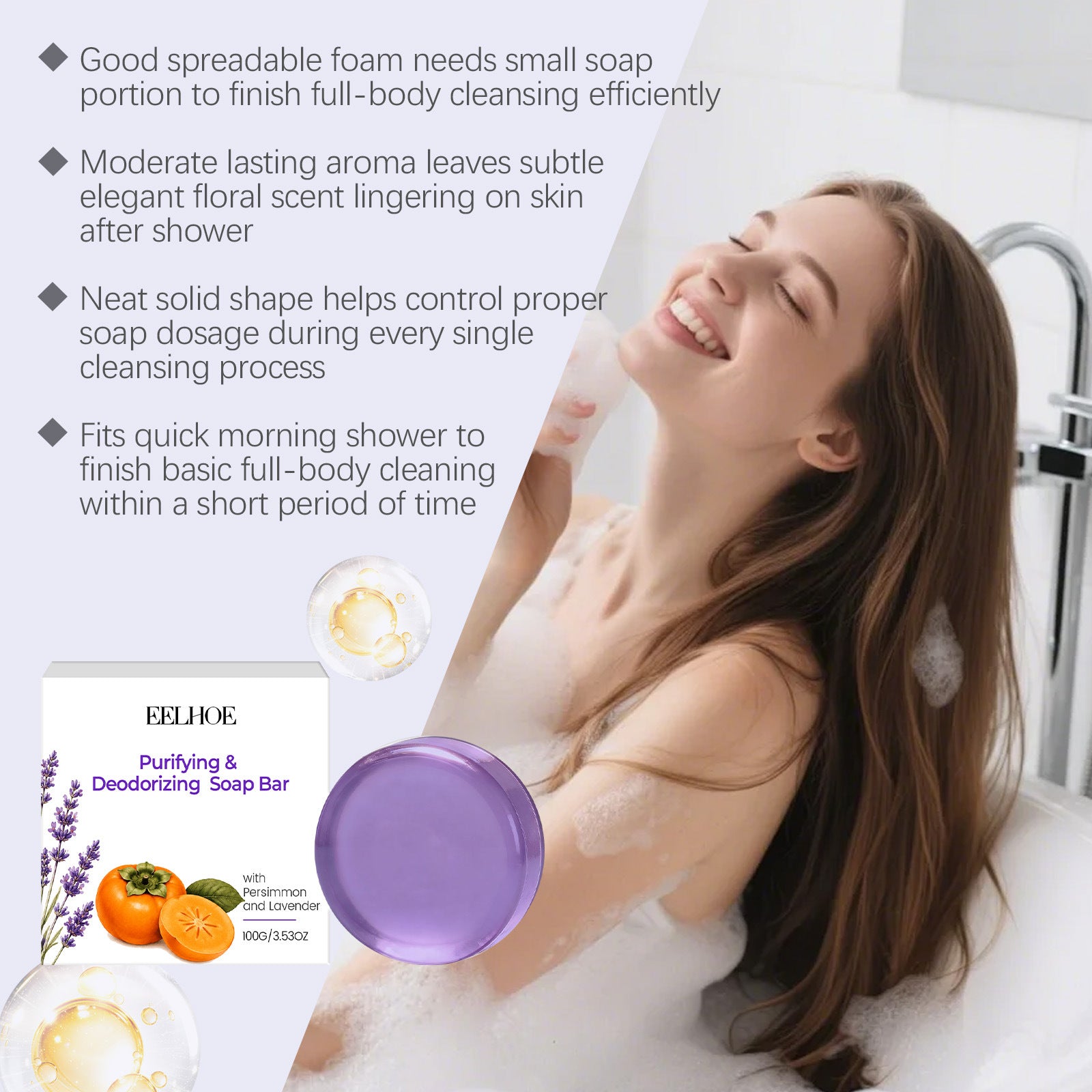 Deodorizing Soap