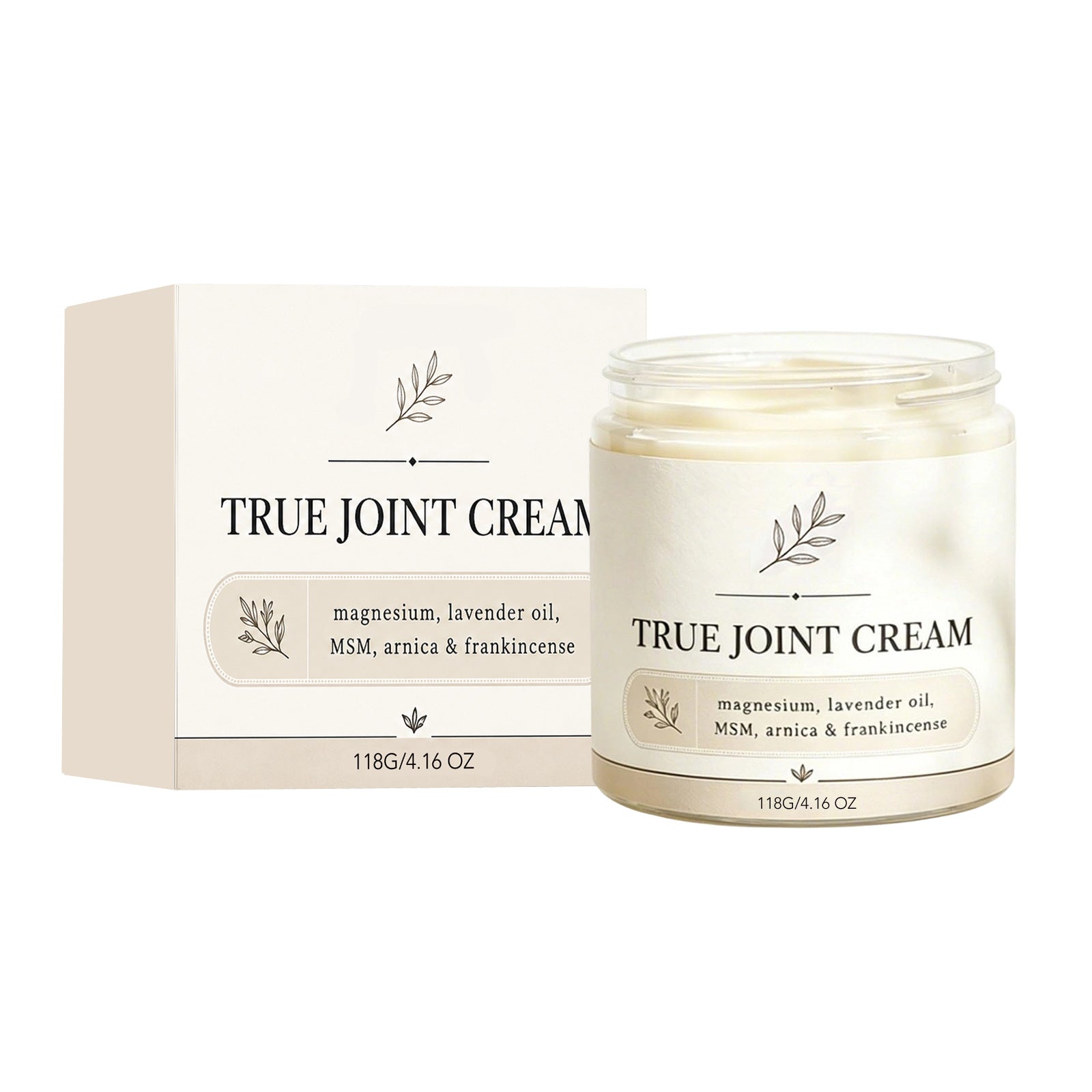 Joint Care Ointment Has A Gentle, Skin-friendly Formula And Is