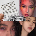 DIY Eye Makeup No-punch-hole Drill Spicy Girl Lip Stud Nose