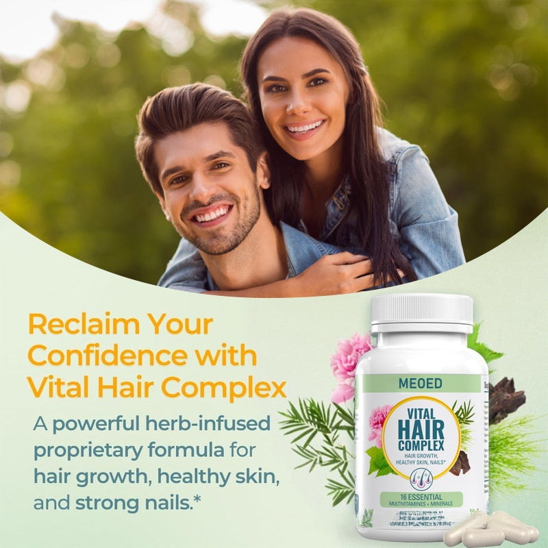 Hair Care Gift Set — Hair Growth Vitamin Edition