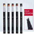 Glam Gift Box — Four-head Eyebrow Pencil Liquid Eye + Tear-off Long-lasting Waterproof Ey