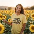Create Your Own Sunshine — Premium T-Shirt | COLLIN CAMPELL product image