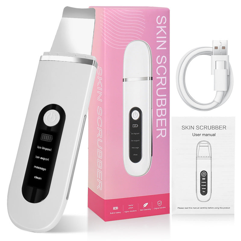 Ultrasonic Facial Scrubber Pore-cleansing Cleansing Device