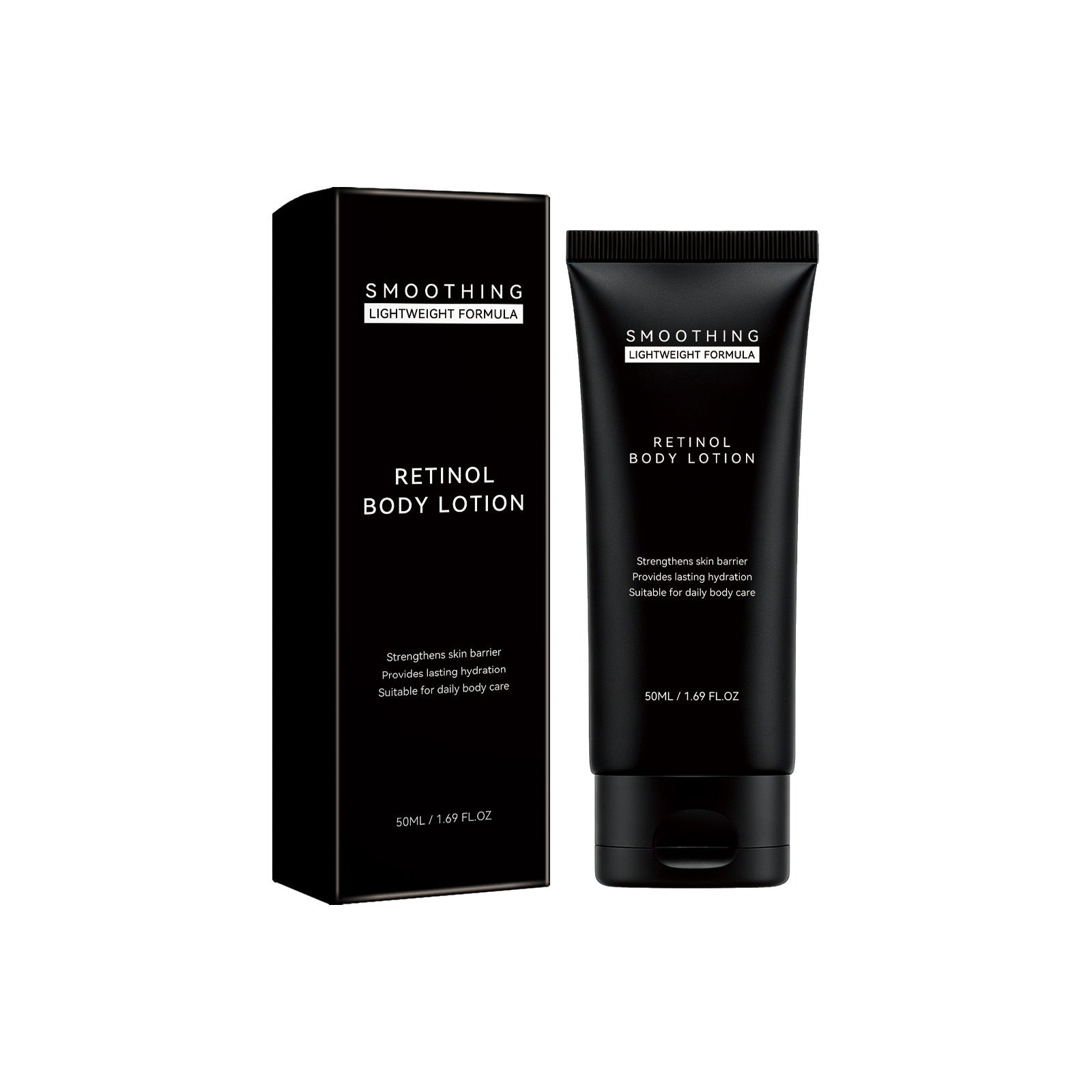 Pro-Vitamin A Body Lotion, Moisturizing & Smoothing Skin Care Lotion 50ml