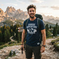 Choose Adventure Mountain Tee — Premium Garment-Dyed | COLLIN CAMPELL product image