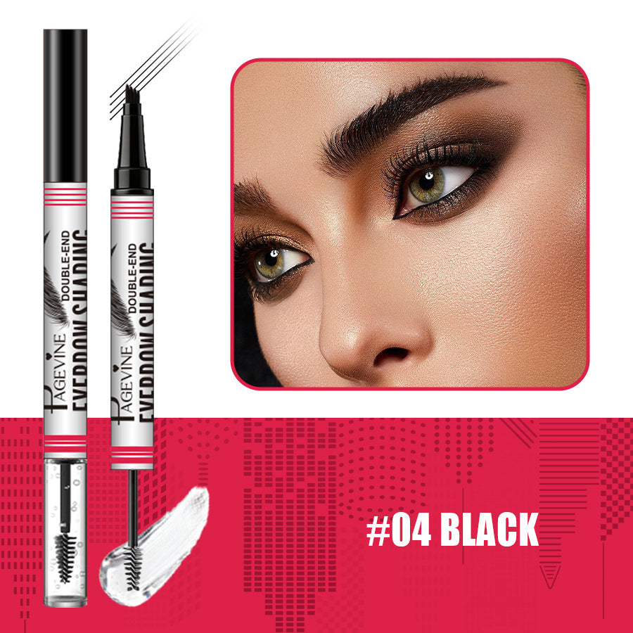 Waterproof And Sweat-resistant Clear Brow Geleyebrow Pencil That